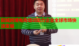 陽城跨境電商培訓助力企業全球市場快速發展